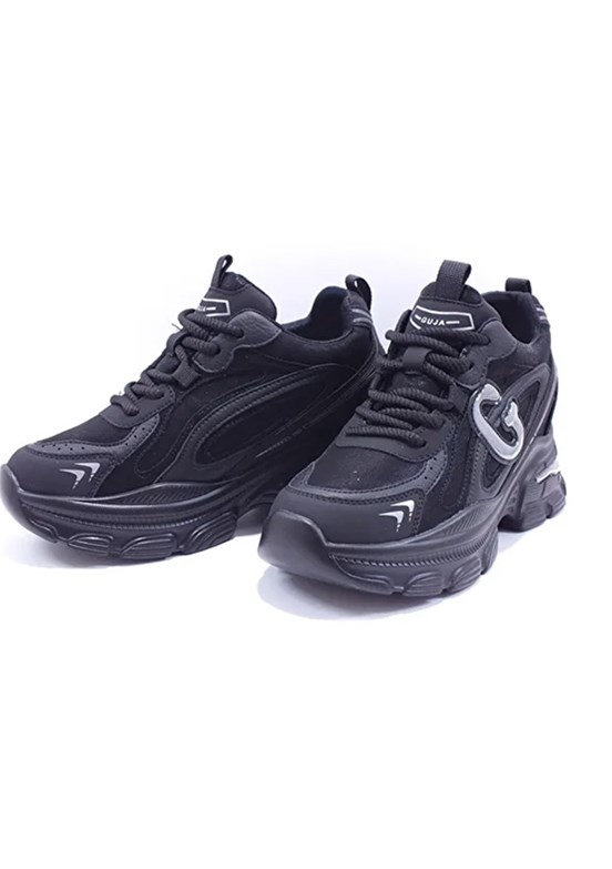 GUJA - 25K450 Kadın Siyah Casual Ayakkabı