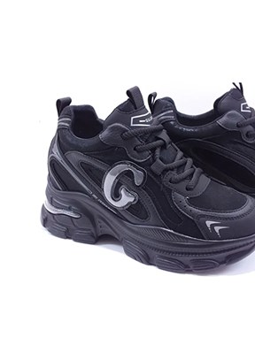 GUJA - 25K450 Kadın Siyah Casual Ayakkabı