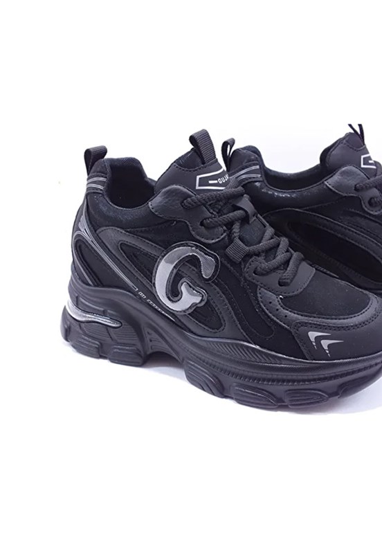 GUJA - 25K450 Kadın Siyah Casual Ayakkabı