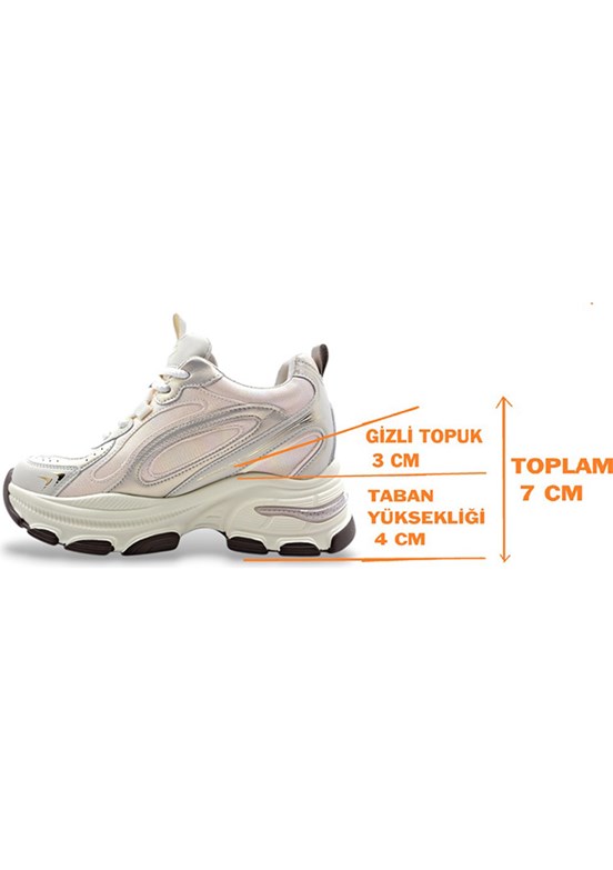 GUJA - 25K450 Kadın Bej Casual Ayakkabı
