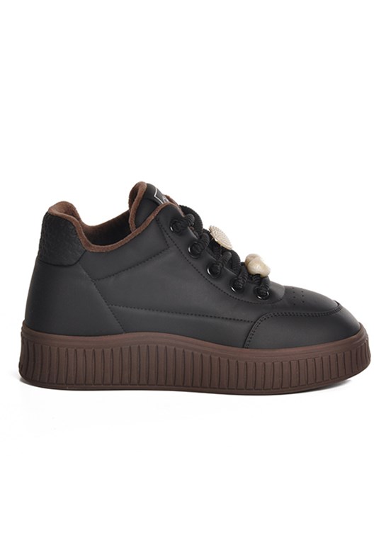 GUJA - 25K419-1 Kadın Siyah Casual Ayakkabı
