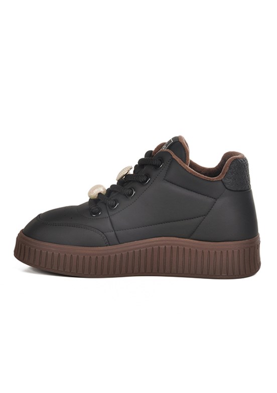 GUJA - 25K419-1 Kadın Siyah Casual Ayakkabı