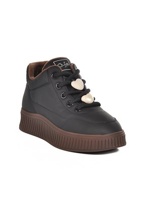 GUJA - 25K419-1 Kadın Siyah Casual Ayakkabı