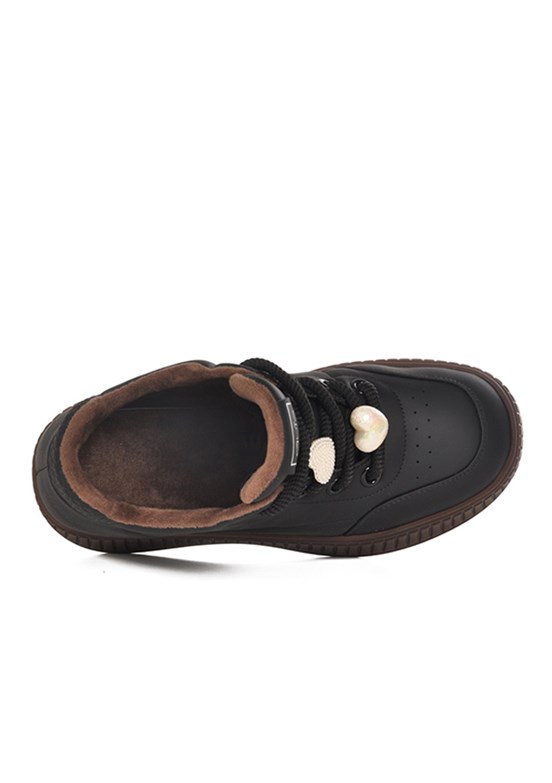 GUJA - 25K419-1 Kadın Siyah Casual Ayakkabı