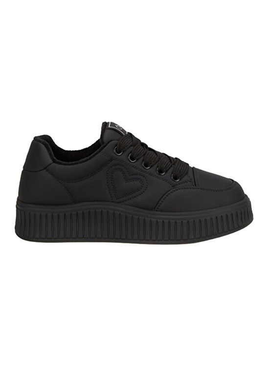 GUJA - 25K419 Kadın Siyah Casual Ayakkabı