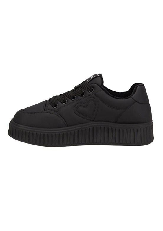 GUJA - 25K419 Kadın Siyah Casual Ayakkabı