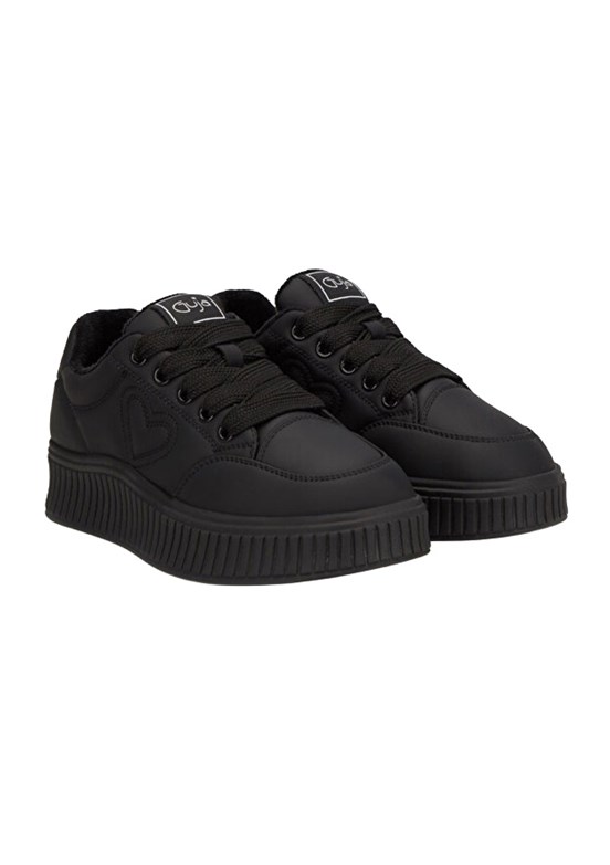 GUJA - 25K419 Kadın Siyah Casual Ayakkabı