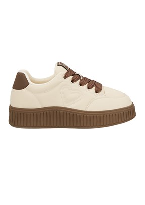 GUJA - 25K419 Kadın Kahverengi Casual Ayakkabı