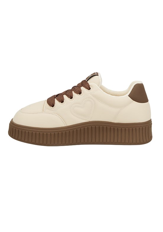 GUJA - 25K419 Kadın Kahverengi Casual Ayakkabı