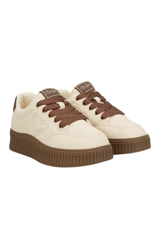 GUJA - 25K419 Kadın Kahverengi Casual Ayakkabı