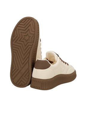GUJA - 25K419 Kadın Kahverengi Casual Ayakkabı