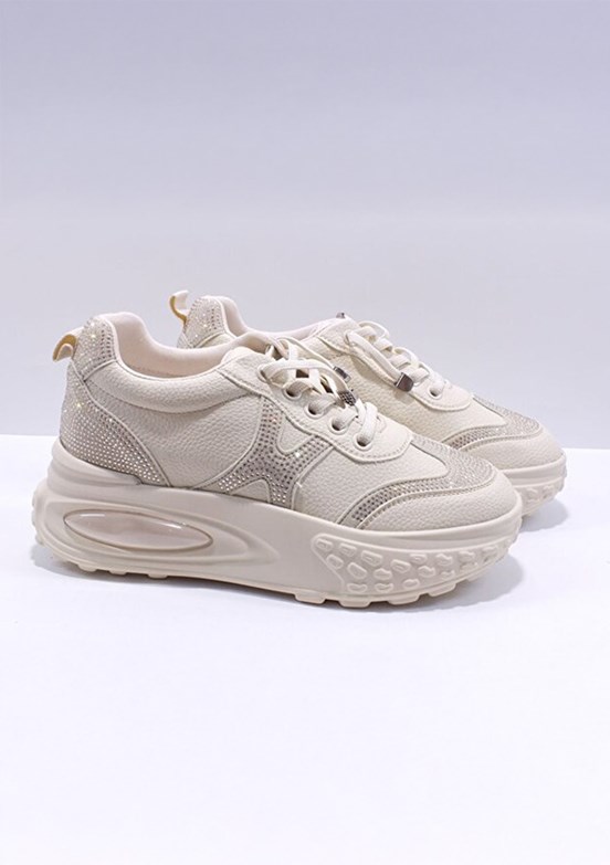 GUJA - 25K305-5 Kadın Bej Casual Ayakkabı