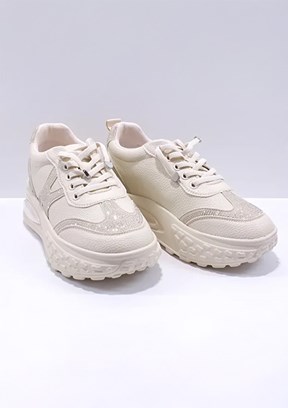 GUJA - 25K305-5 Kadın Bej Casual Ayakkabı