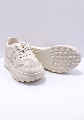GUJA - 25K305-5 Kadın Bej Casual Ayakkabı