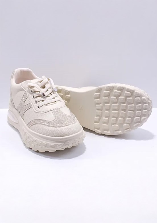 GUJA - 25K305-5 Kadın Bej Casual Ayakkabı