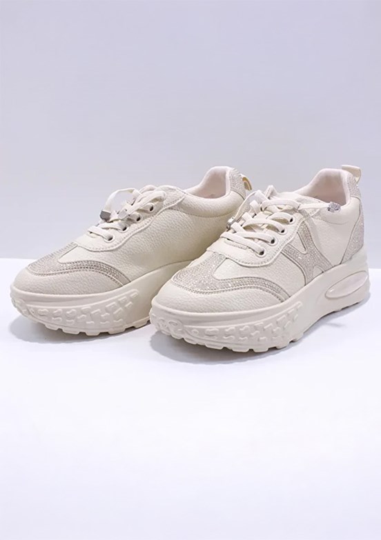 GUJA - 25K305-5 Kadın Bej Casual Ayakkabı