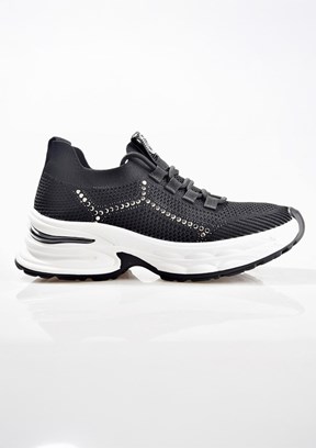 GUJA - 25K303 Kadın Siyah Casual Ayakkabı