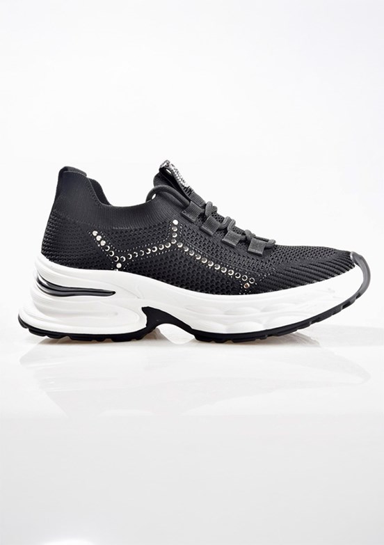 GUJA - 25K303 Kadın Siyah Casual Ayakkabı