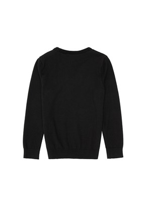 US POLO ASSN Erkek Çocuk Siyah Basic Kazak