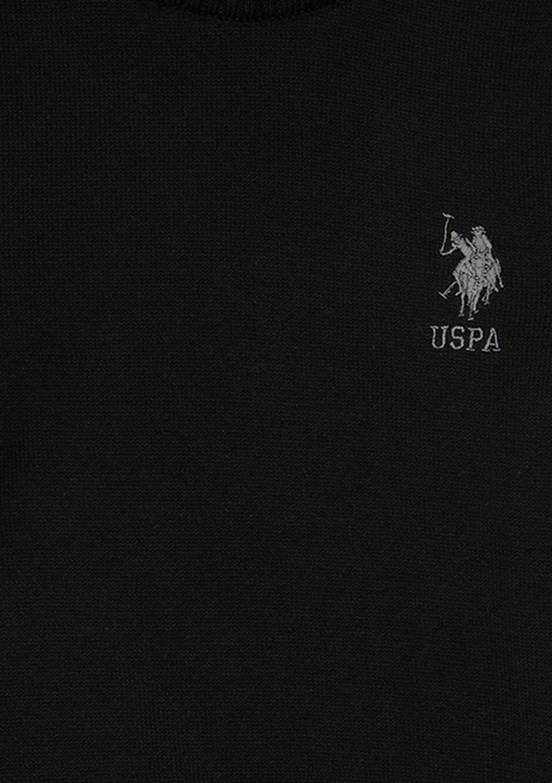 US POLO ASSN Erkek Çocuk Siyah Basic Kazak