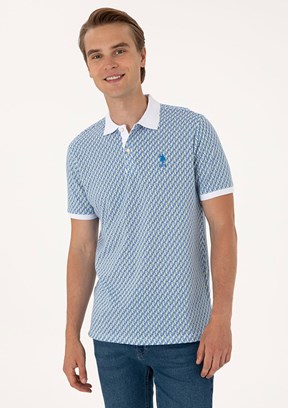 US POLO ASSN Beyaz Erkek Regular T-Shirt