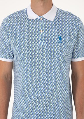 US POLO ASSN Beyaz Erkek Regular T-Shirt
