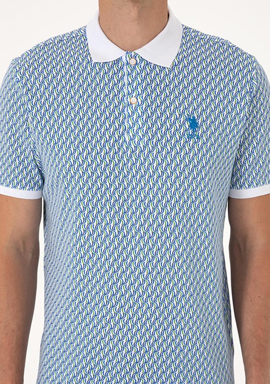 US POLO ASSN Beyaz Erkek Regular T-Shirt