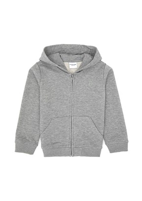 US POLO ASSN Erkek Çocuk Gri Basic Sweatshirt