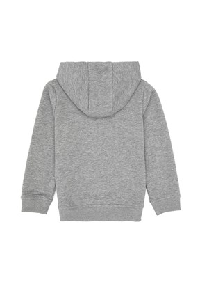 US POLO ASSN Erkek Çocuk Gri Basic Sweatshirt