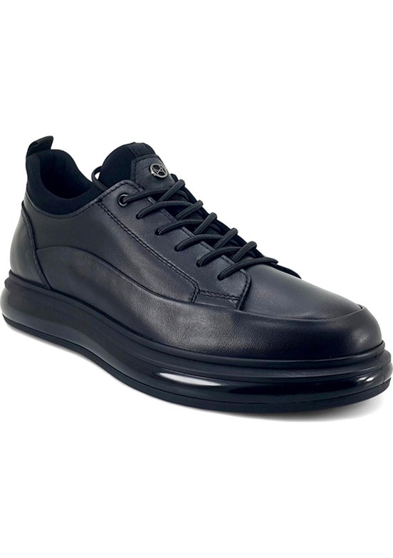 MARCOMEN - 152-22022 Erkek Siyah Casual Ayakkabı