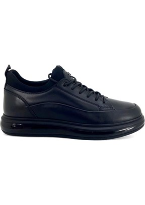 MARCOMEN - 152-22022 Erkek Siyah Casual Ayakkabı