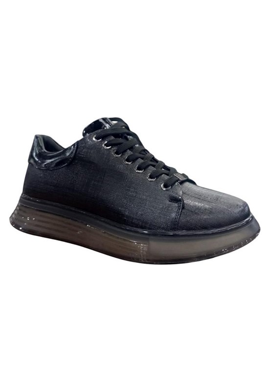 MARCOMEN - 152-22354 Erkek Siyah Casual Ayakkabı