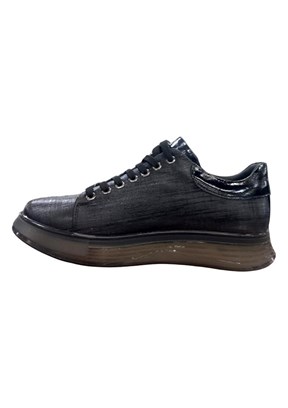 MARCOMEN - 152-22354 Erkek Siyah Casual Ayakkabı