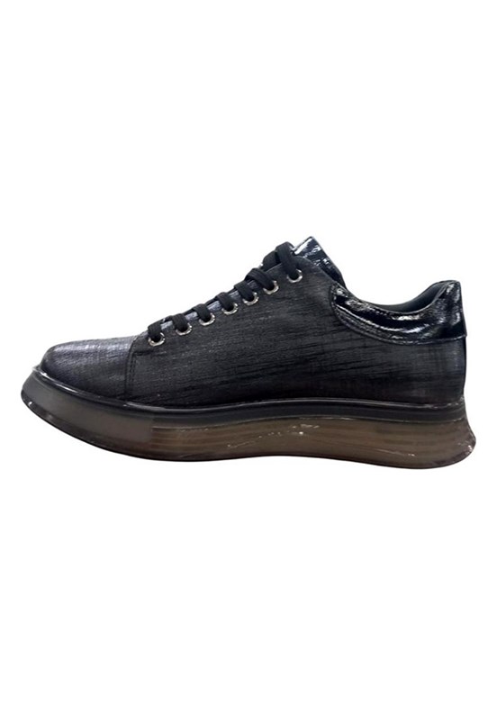 MARCOMEN - 152-22354 Erkek Siyah Casual Ayakkabı