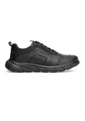 MARCOMEN - 152-22366 Erkek Siyah Casual Ayakkabı