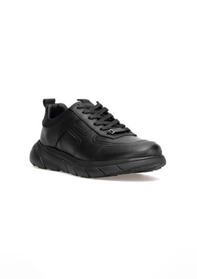 MARCOMEN - 152-22366 Erkek Siyah Casual Ayakkabı