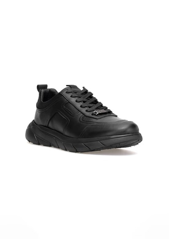 MARCOMEN - 152-22366 Erkek Siyah Casual Ayakkabı