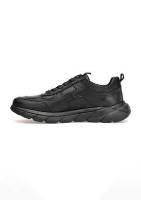 MARCOMEN - 152-22366 Erkek Siyah Casual Ayakkabı