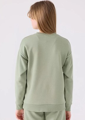 KAPPA yeşil Kız Çocuk Örme Sweatshirt