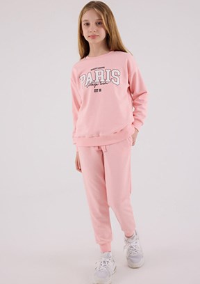 ROLY POLY Pembe Kız Çocuk Eşofman Takımı