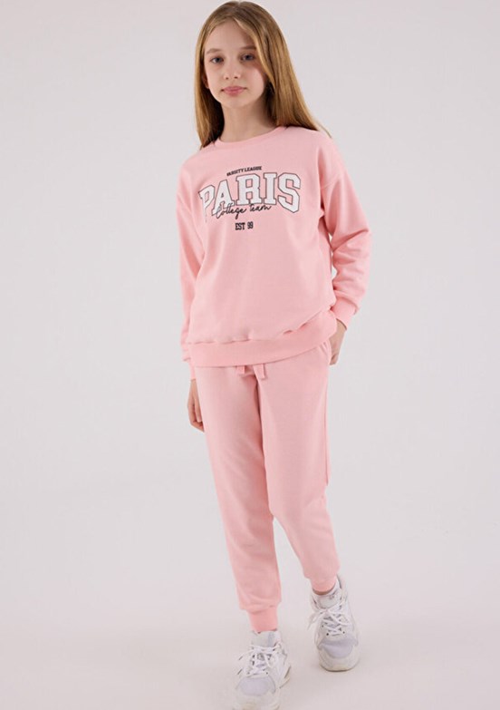 ROLY POLY Pembe Kız Çocuk Eşofman Takımı