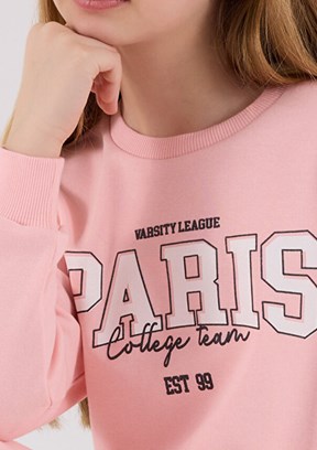 ROLY POLY Pembe Kız Çocuk Eşofman Takımı