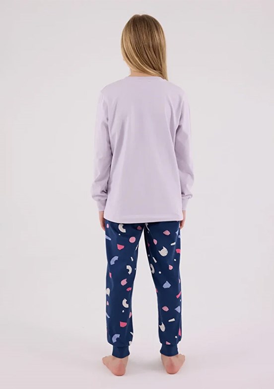 ROLY POLY Mor Kız Çocuk Pijama Takımı