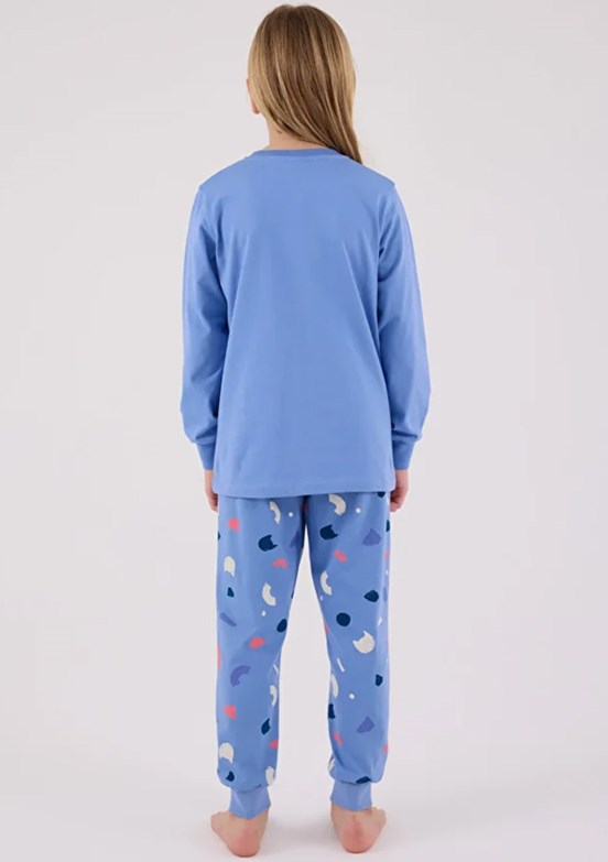 ROLY POLY Lacivert Kız Çocuk Pijama Takımı
