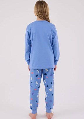 ROLY POLY Lacivert Kız Çocuk Pijama Takımı