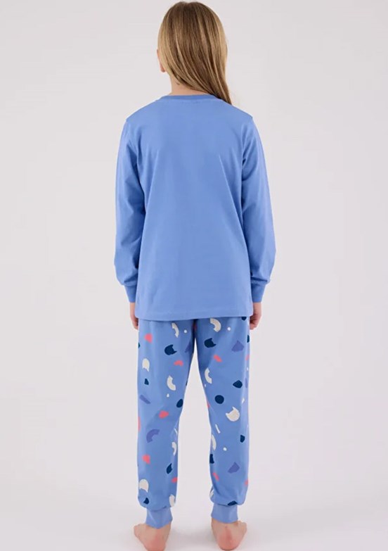 ROLY POLY Lacivert Kız Çocuk Pijama Takımı