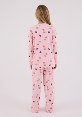 ROLY POLY Pembe Kız Çocuk Pijama Takımı