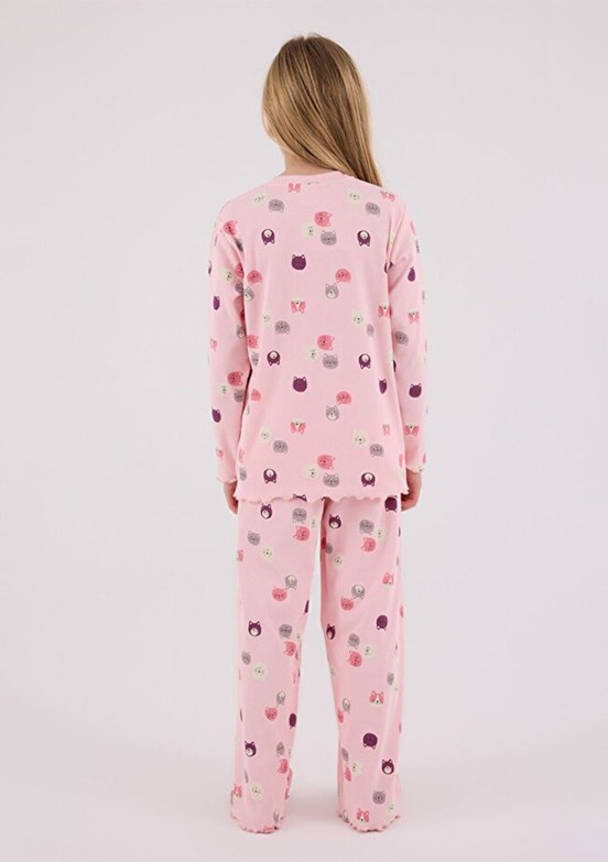 ROLY POLY Pembe Kız Çocuk Pijama Takımı
