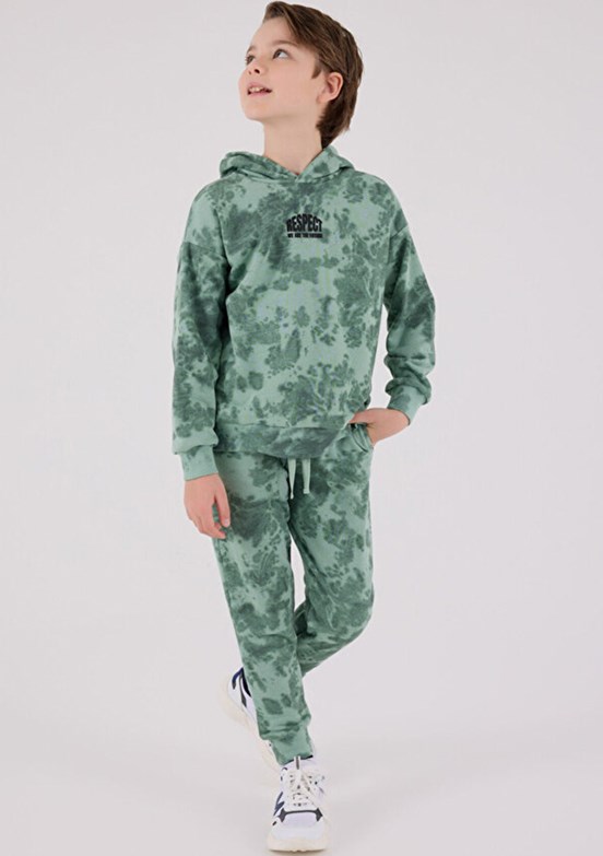 ROLY POLY Yeşil Erkek Çocuk Eşofman Takımı