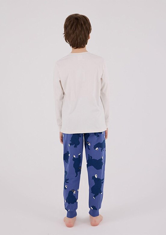ROLY POLY Bej Erkek Çocuk Pijama Takımı